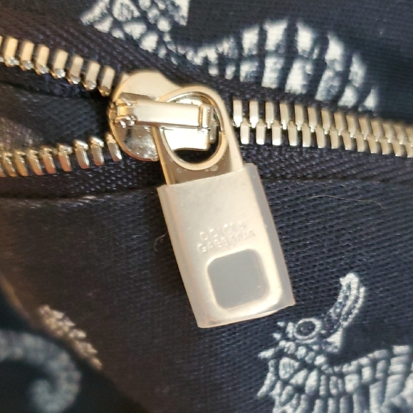 Dolce & Gabbana Dark Blue & White Seahorse Print Slim Fit Chino Pant 34" Waist - Picture 13 of 16